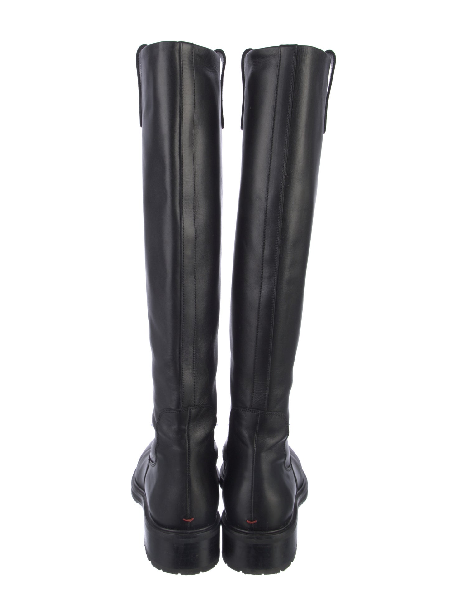 Aeyde Leather Riding Boots